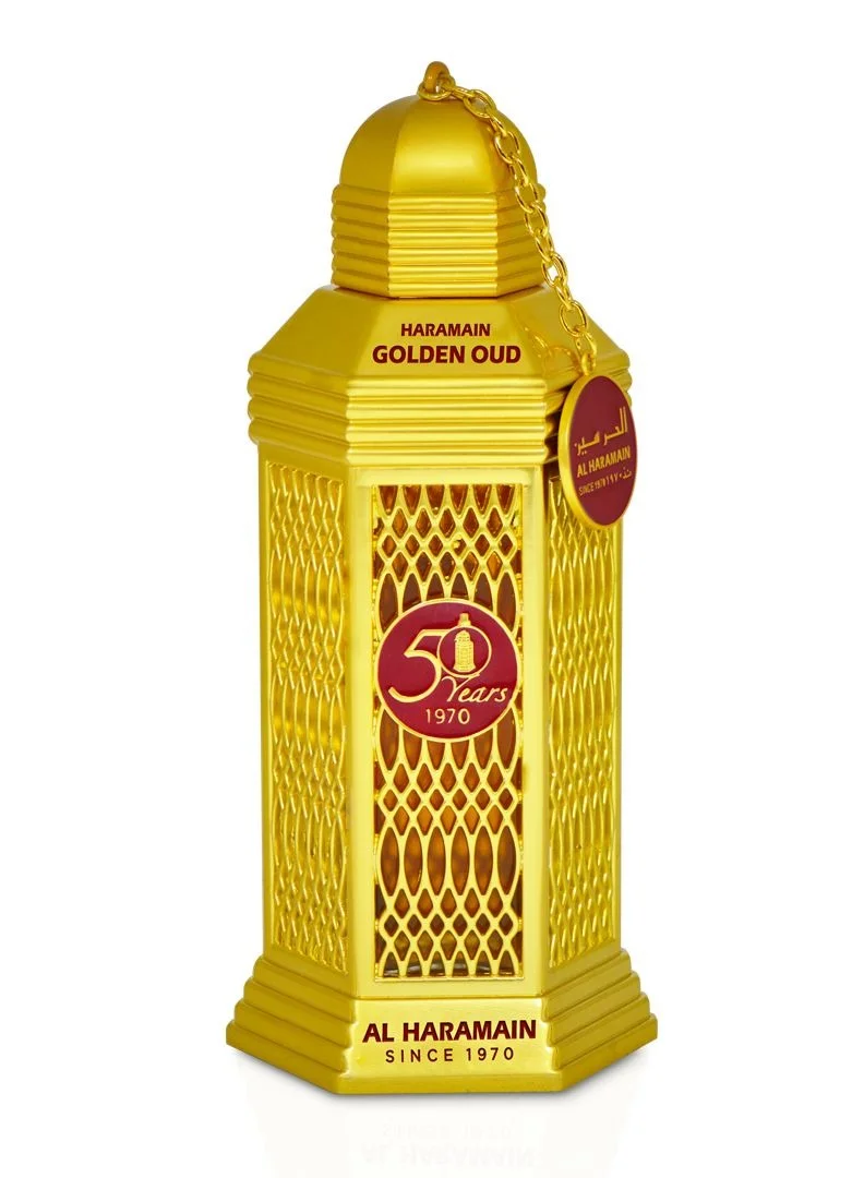 الحرمين الحرامين جولدن عود, ١٠٠ مل, أو دو بارفيوم, للجنسين